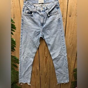 Agolde Classic Light Blue Jeans size 24